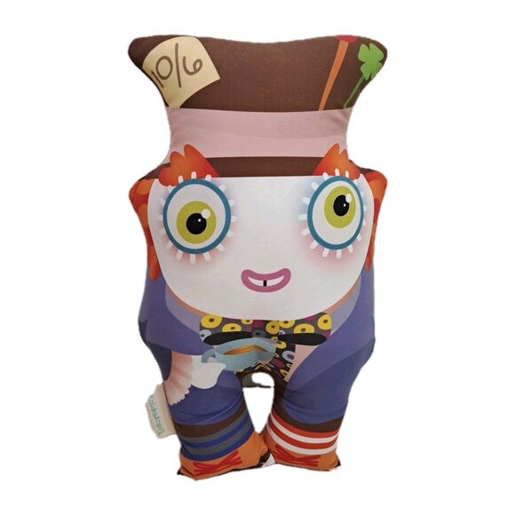 Kaleidoskio Funidol Tuki 11" Mad Hatter Johnny Depp Alice Plush Cushion Plushie - Picture 1 of 3